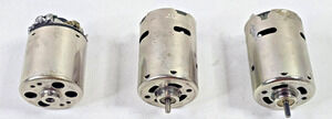 Vintage Johnson RC Brushed Motor Lot